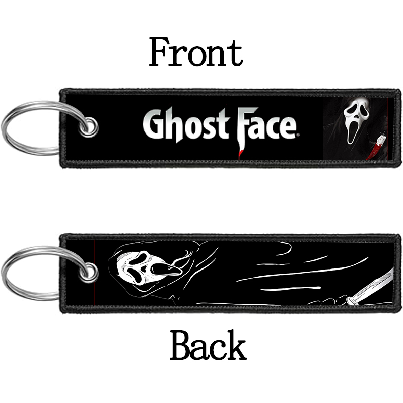 GHOST FACE Key Chain for Men W - Embroidery Hoop recension och pris