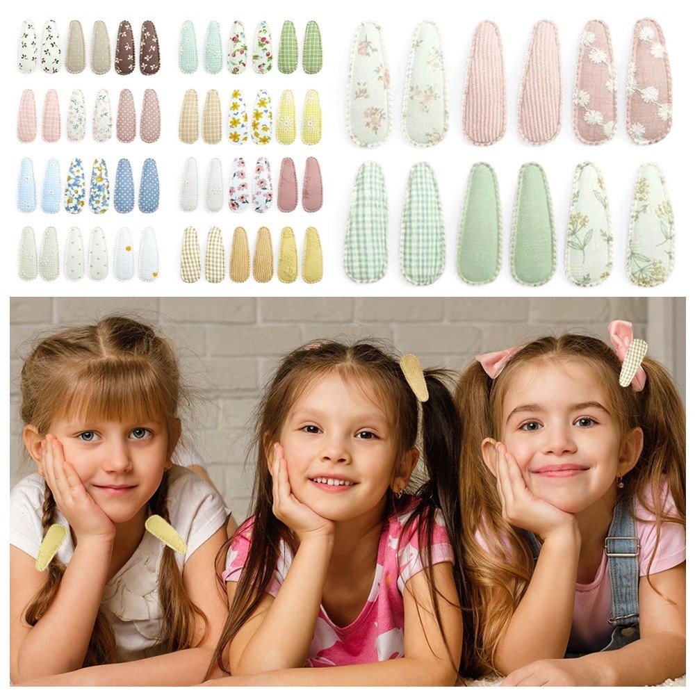 6 Pcs/Set Lovely 2inch Baby Ha - Embroidery Love recension och pris