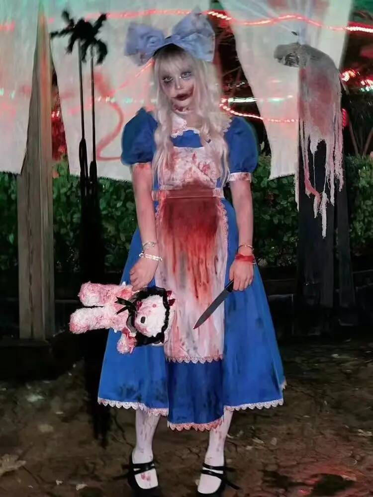 Original Dress Set Halloween L - Embroidery Dress recension och pris