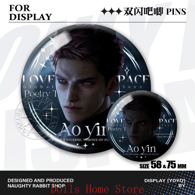 6pcs/set Game Love and Deepspa - Embroidery Love recension och pris