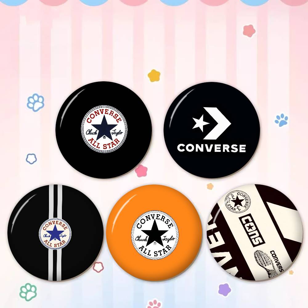 C-CONVERSE Fashion Soft Button - Embroidery Converse recension och pris