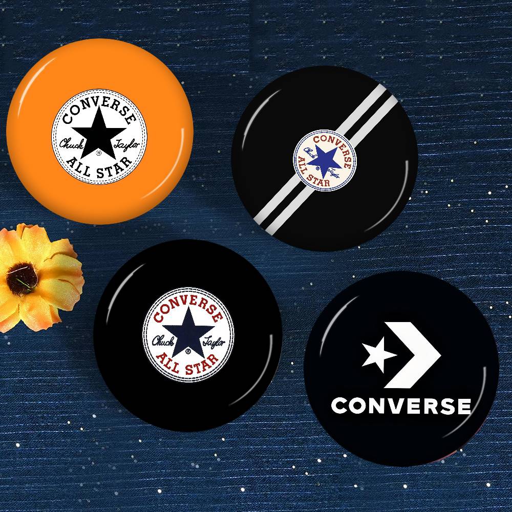 C-CONVERSE Fashion Soft Button - Embroidery Converse recension och pris