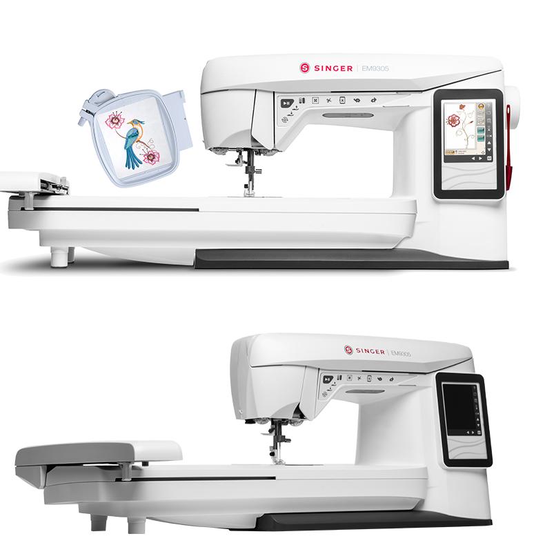 Singer EM9305 High-Speed 800/M - Embroidery Machine recension och pris