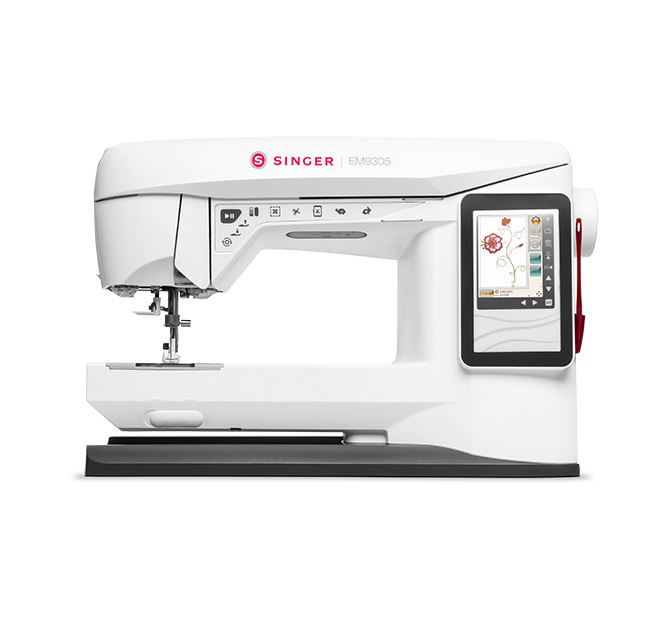 Singer EM9305 High-Speed 800/M - Embroidery Machine recension och pris