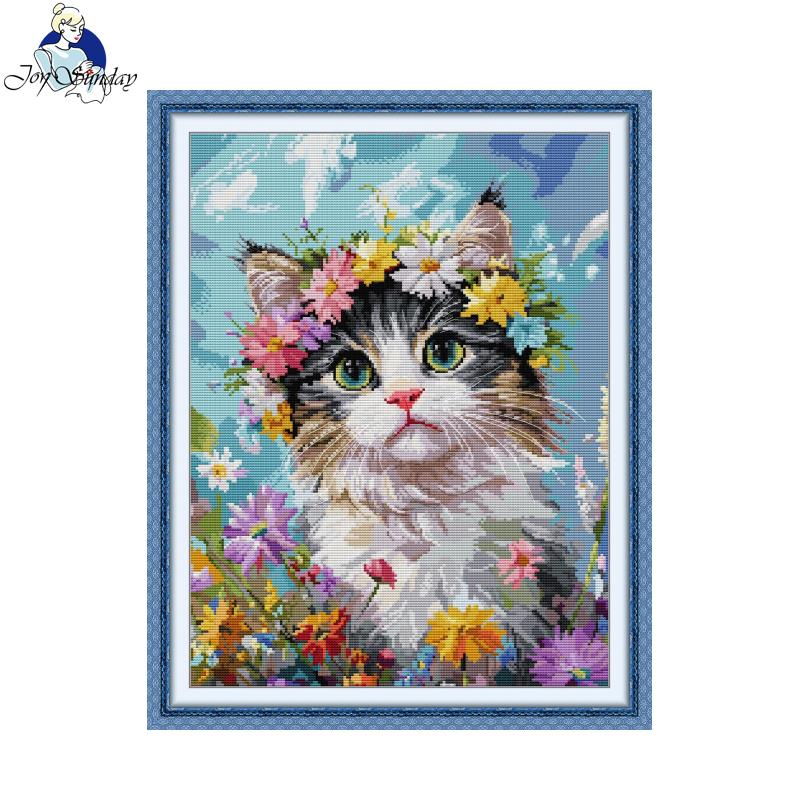 Joy Sunday Cross Stitch Kits P - Embroidery Meaning recension och pris