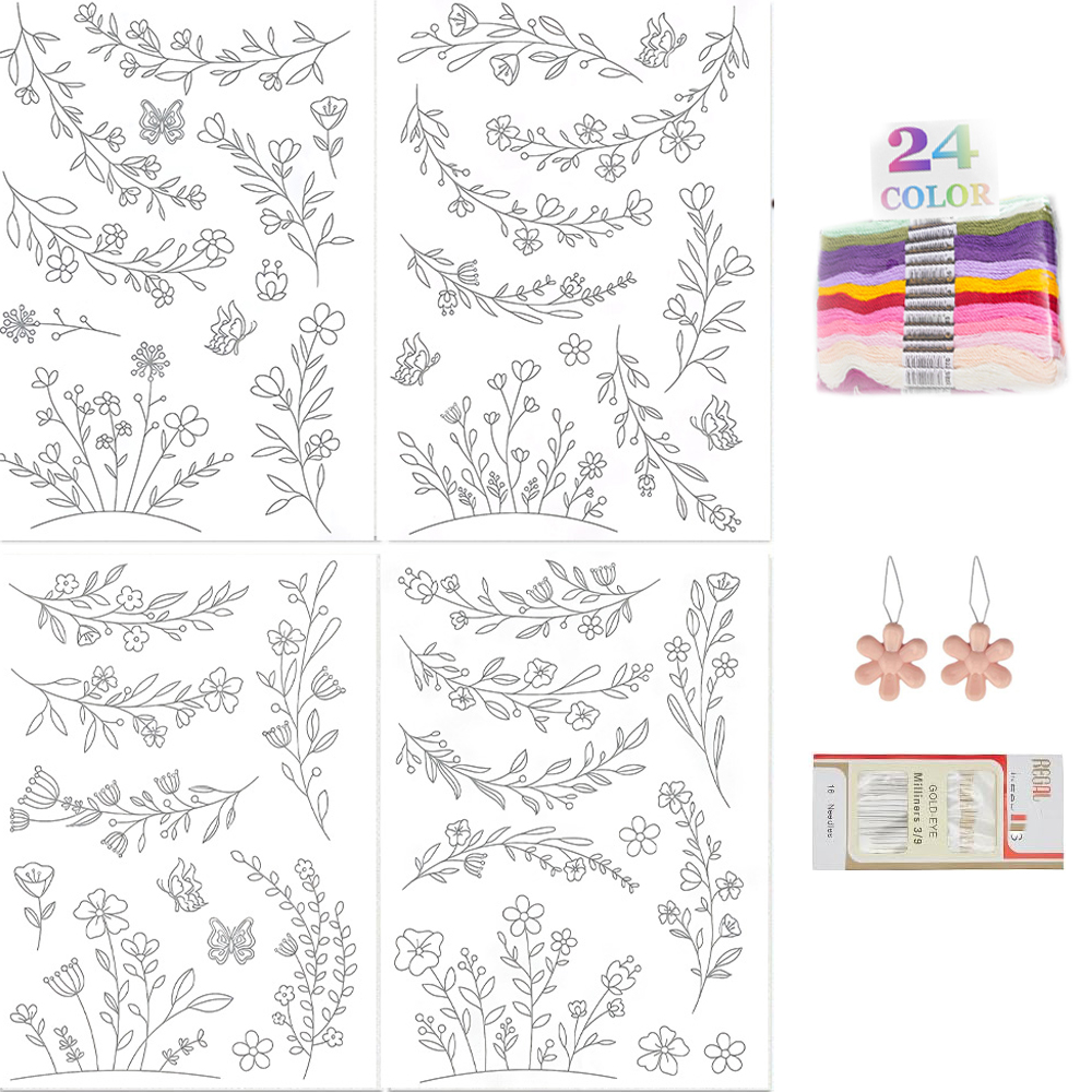 Water Soluble Embroidery Stabi - Embroidery Meaning recension och pris