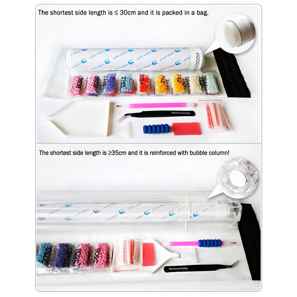 Landscape Diamond Painting Kit - Embroidery In Indonesia recension och pris