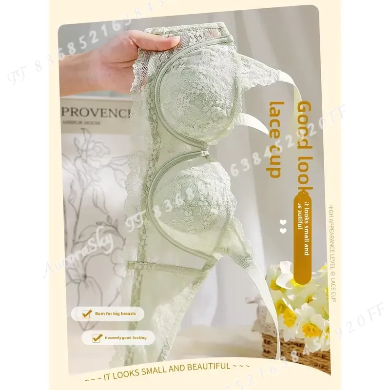 Women Summer Lace Bra Ultra Th - Embroidery Underwear recension och pris