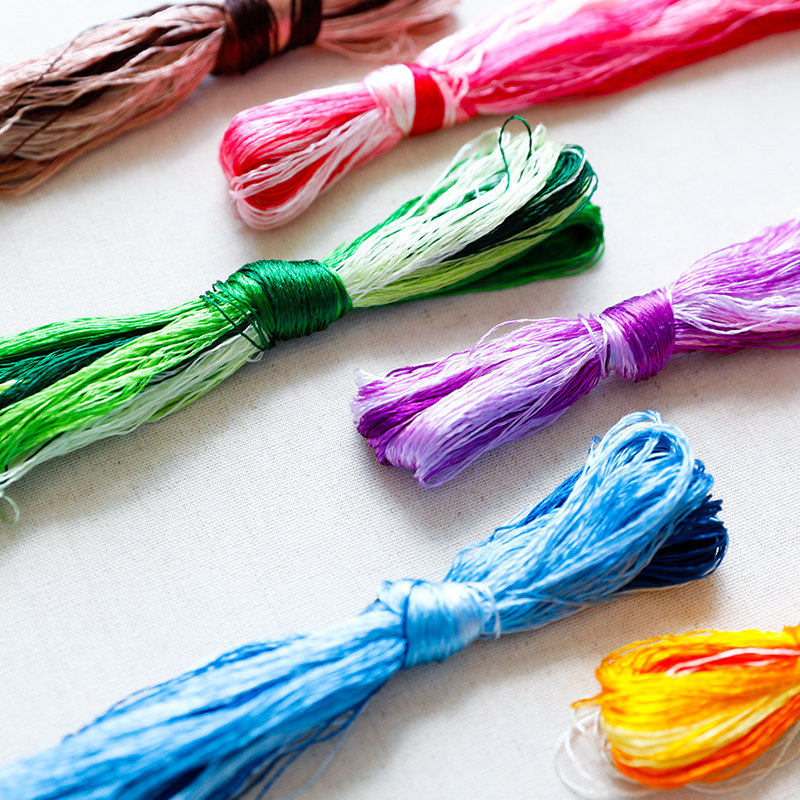 20m Suzhou Embroidery Silk Thr - Embroidery Tools recension och pris