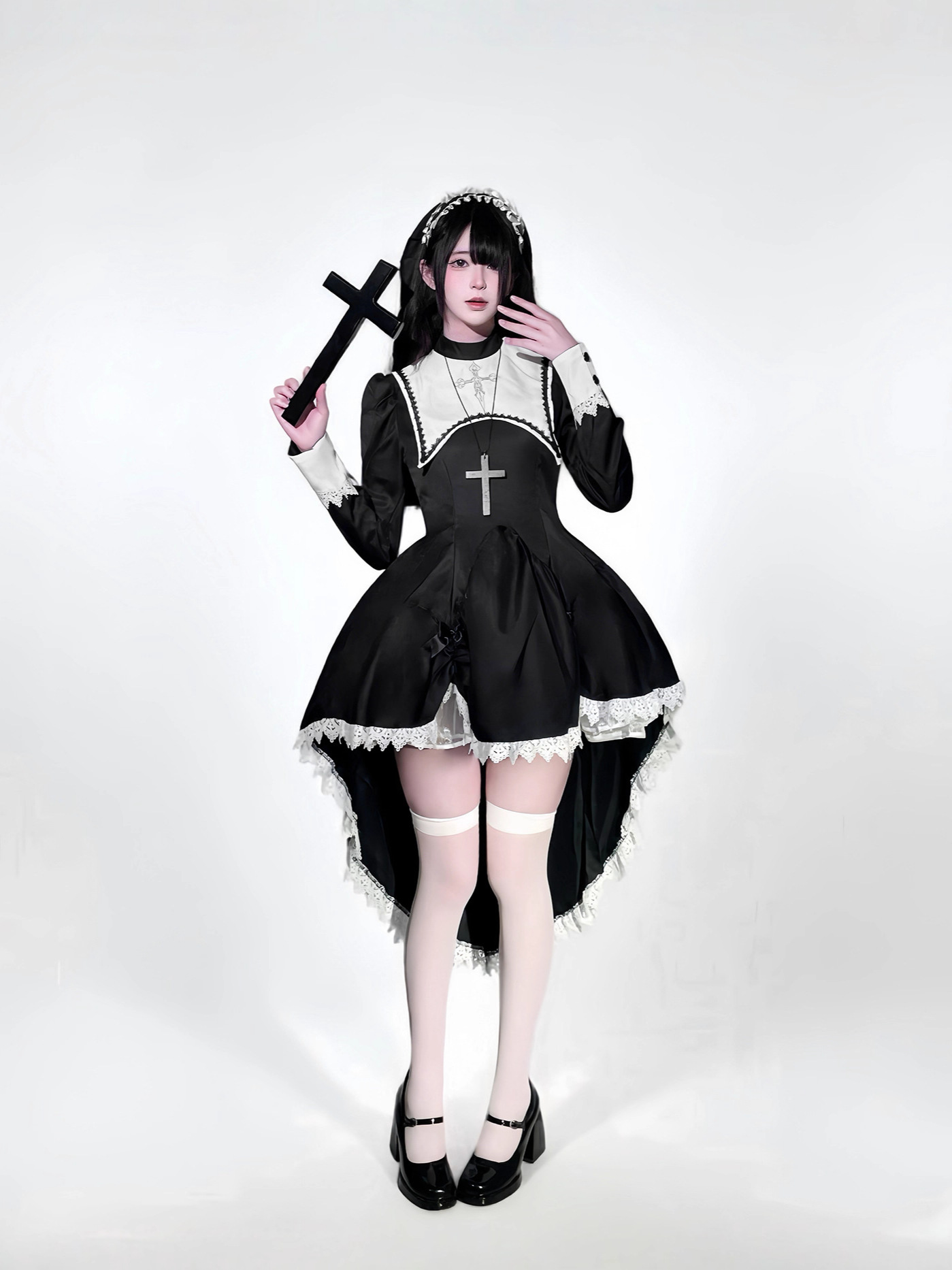 Gothic style dark embroidery c - Embroidery Gothic recension och pris
