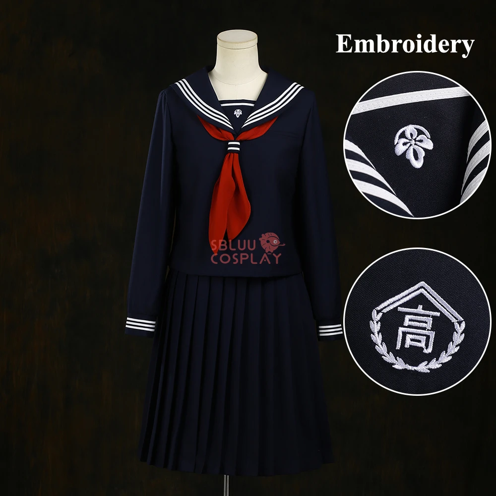 SBluuCosplay Shimizu Hinako Co - Embroidery Dress recension och pris