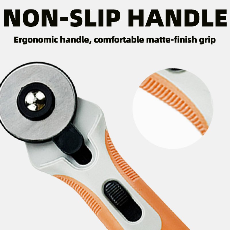 45mm Rotary Cutter, Fabric Cut - Embroidery Converter recension och pris