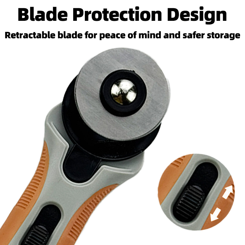 45mm Rotary Cutter, Fabric Cut - Embroidery Converter recension och pris
