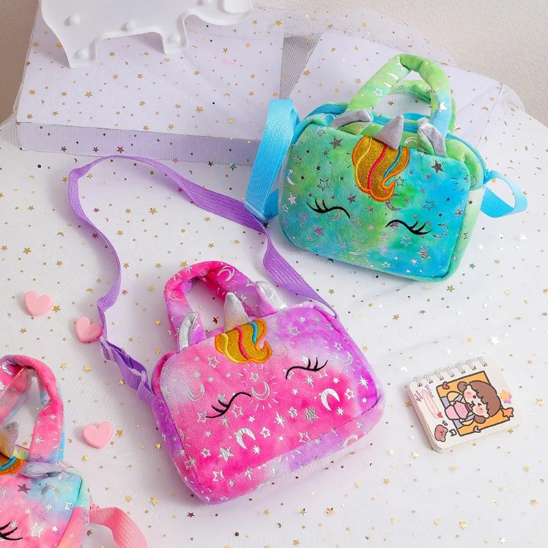 Sweet Unicorn Handbags For Gir - Embroidery Love recension och pris