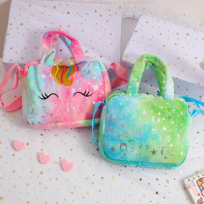 Sweet Unicorn Handbags For Gir - Embroidery Love recension och pris