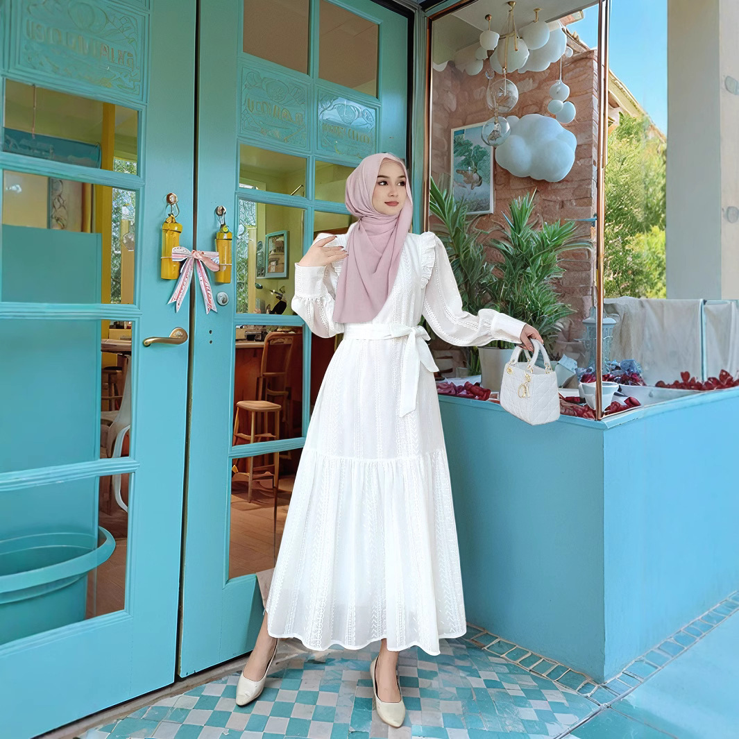 Indonesia Muslim Women's Cloth - Embroidery In Indonesia recension och pris