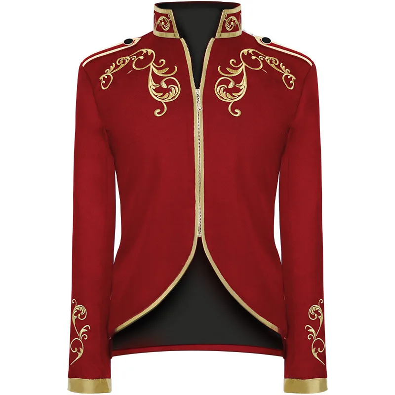Men's Victorian Vintage Mediev - Embroidery Converter recension och pris
