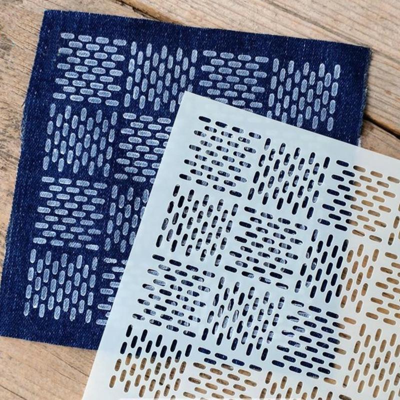 9/32Pcs Sashiko Embroidery Tem - Embroidery Tools recension och pris