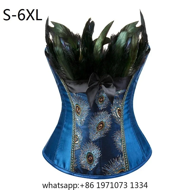 Caudatus Corsets and Bustiers  - Embroidery Gothic recension och pris