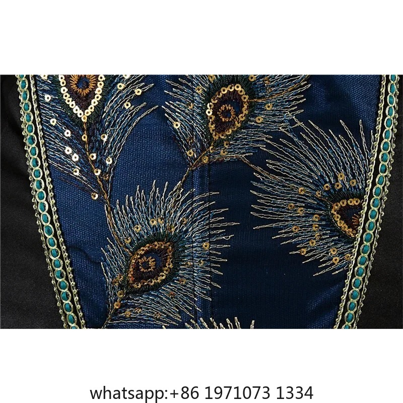 Caudatus Corsets and Bustiers  - Embroidery Gothic recension och pris