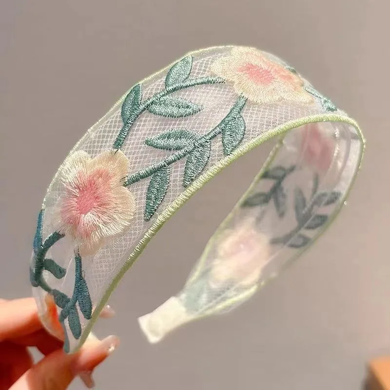 1/3pcs Elegant Chiffon Embroid - Embroidery Hoop recension och pris