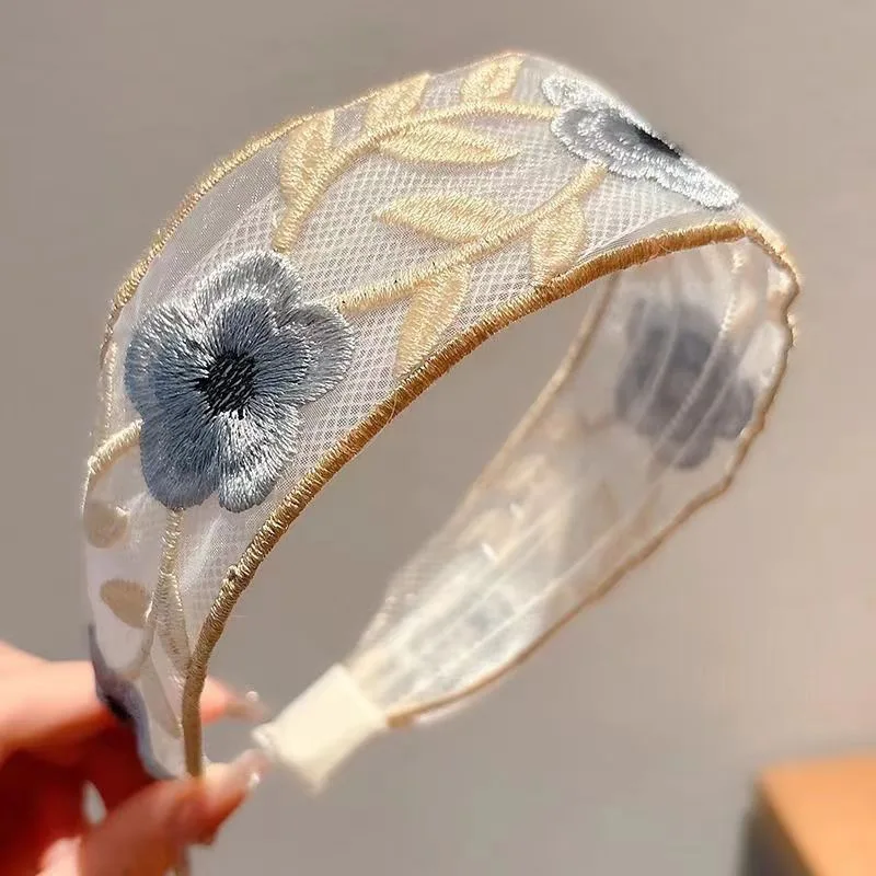 1/3pcs Elegant Chiffon Embroid - Embroidery Hoop recension och pris