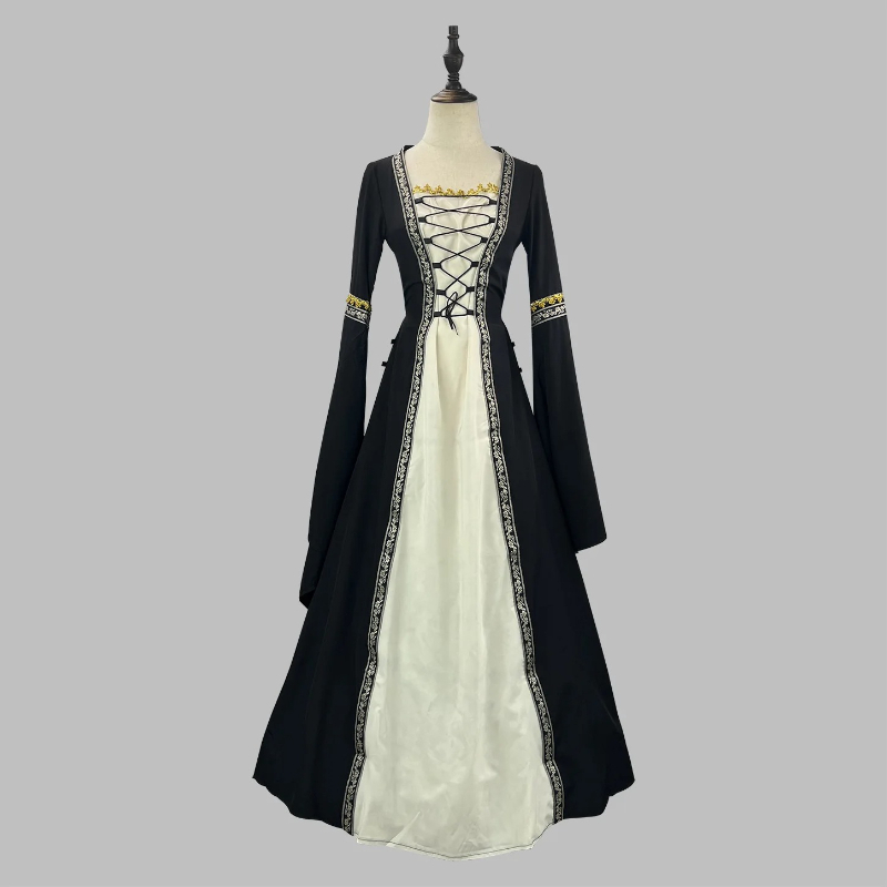 Vintage European Noble Costume - Embroidery Dress recension och pris