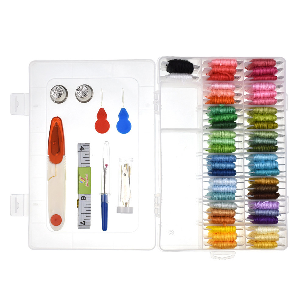 50 Assorted Embroidery Kit wit - Embroidery Tools recension och pris