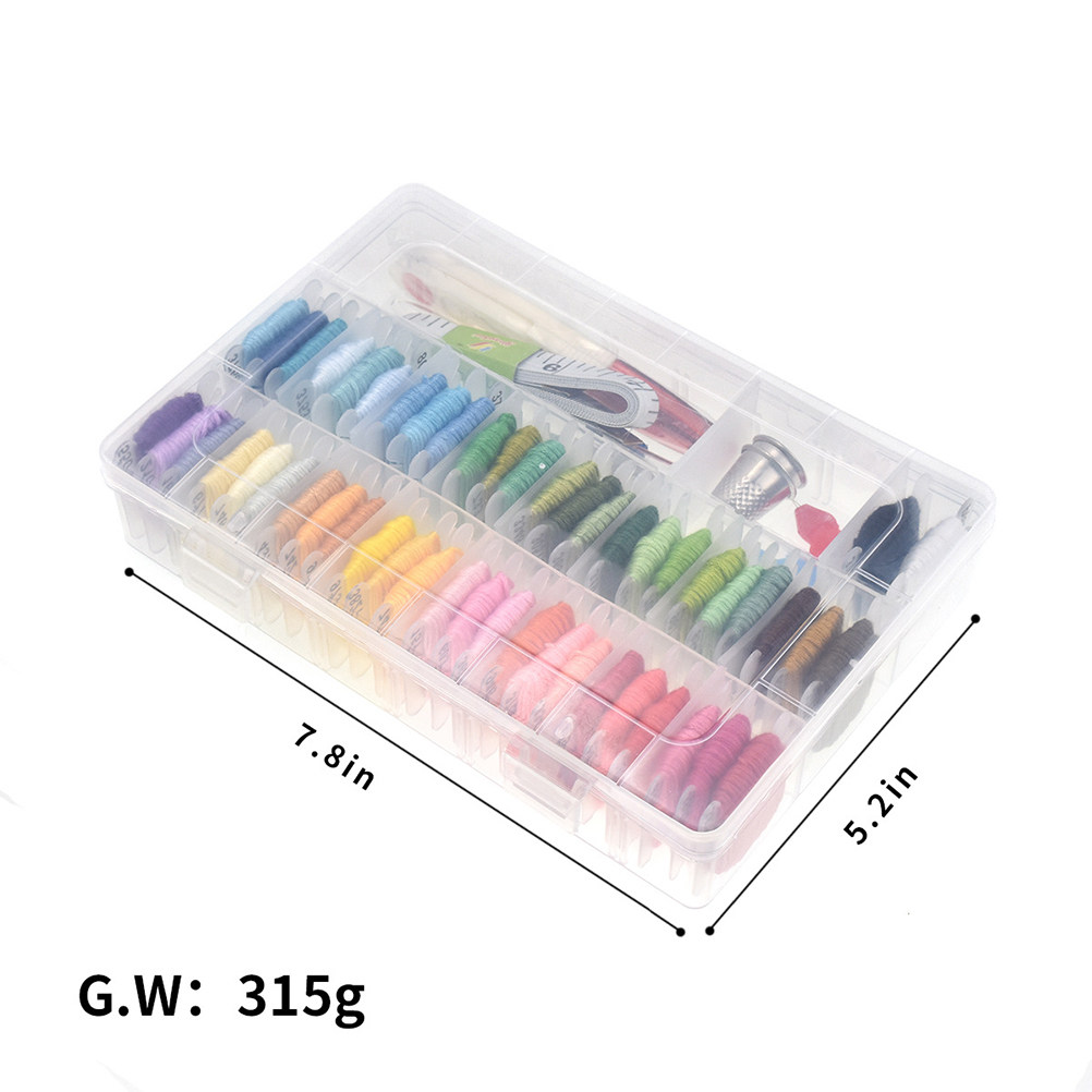 50 Assorted Embroidery Kit wit - Embroidery Tools recension och pris