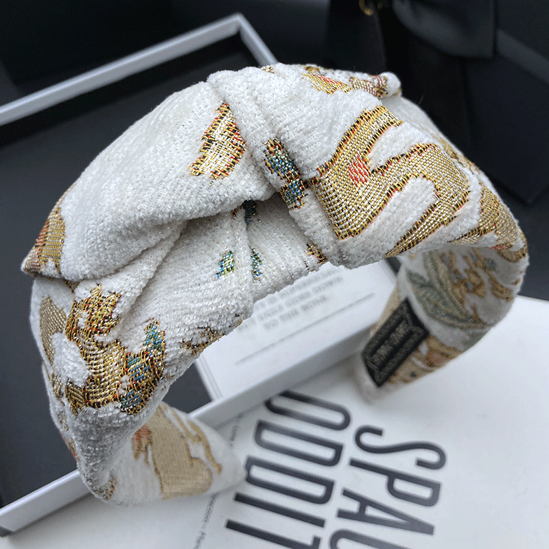 Fashionable Embroidery Hairpin - Embroidery Hoop recension och pris