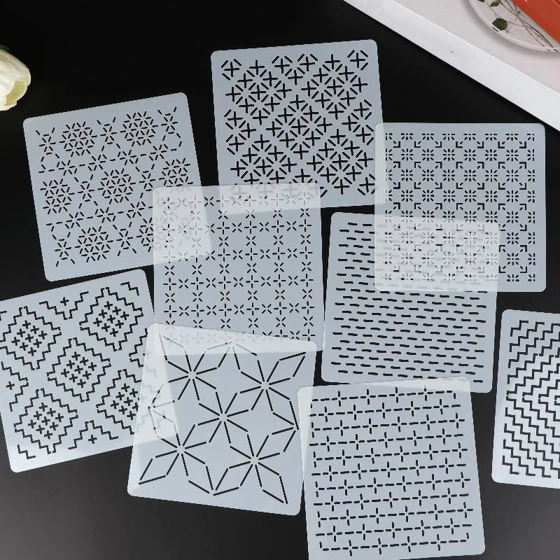 [J]9/32Pcs Sashiko Embroidery  - Embroidery Tools recension och pris