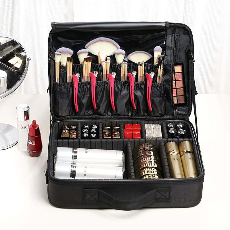 Professional Portable Cosmetic - Embroidery Tools recension och pris