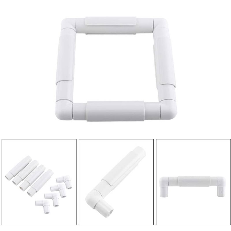 Square Embroidery Frame Rectan - Stitch Marker Ring recension och pris