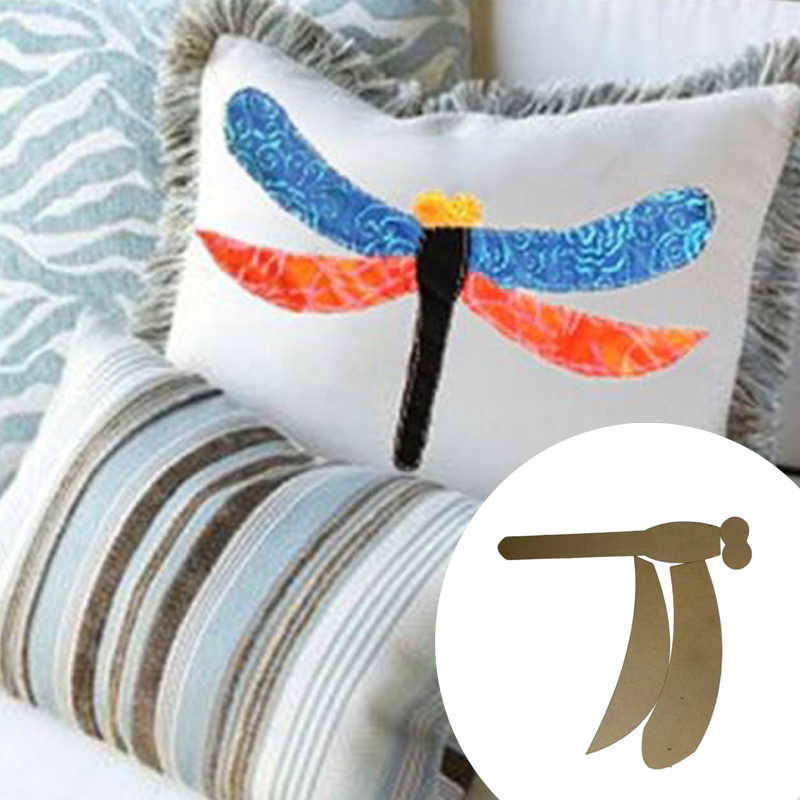 Dragonfly Quilting Template Tr - Embroidery Tools recension och pris