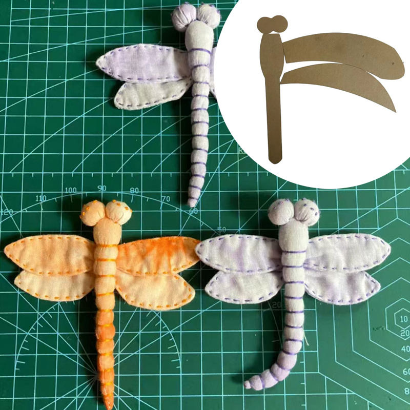 Dragonfly Quilting Template Tr - Embroidery Tools recension och pris