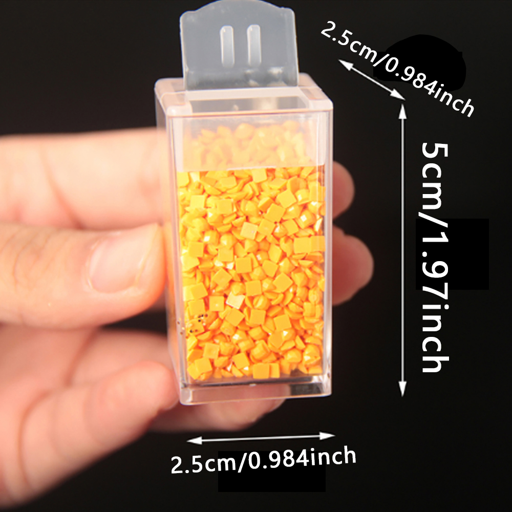 Square Plastic Diamond Paintin - Embroidery Tools recension och pris