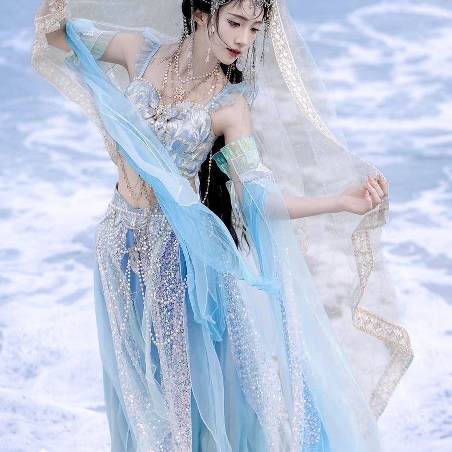 Modified Exotic Style Han Elem - Embroidery Dress recension och pris