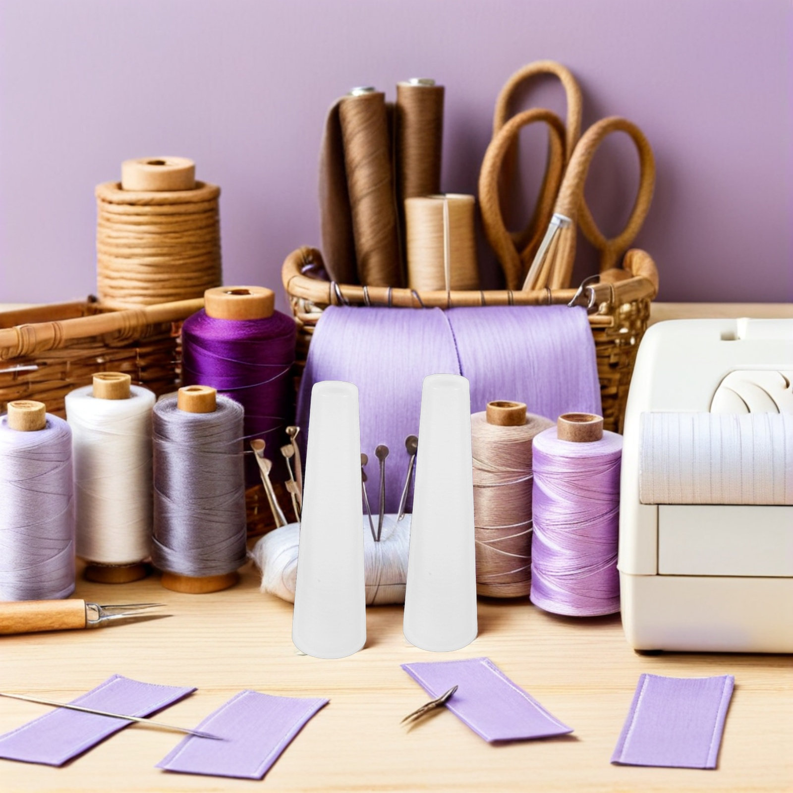 12Pcs Yarn Cone Winder Plastic - Embroidery Yarn recension och pris