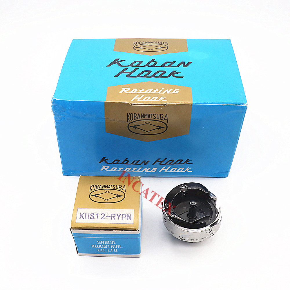 2 Pcs KHS12-RYPN Koban Coated  - Embroidery Converter recension och pris