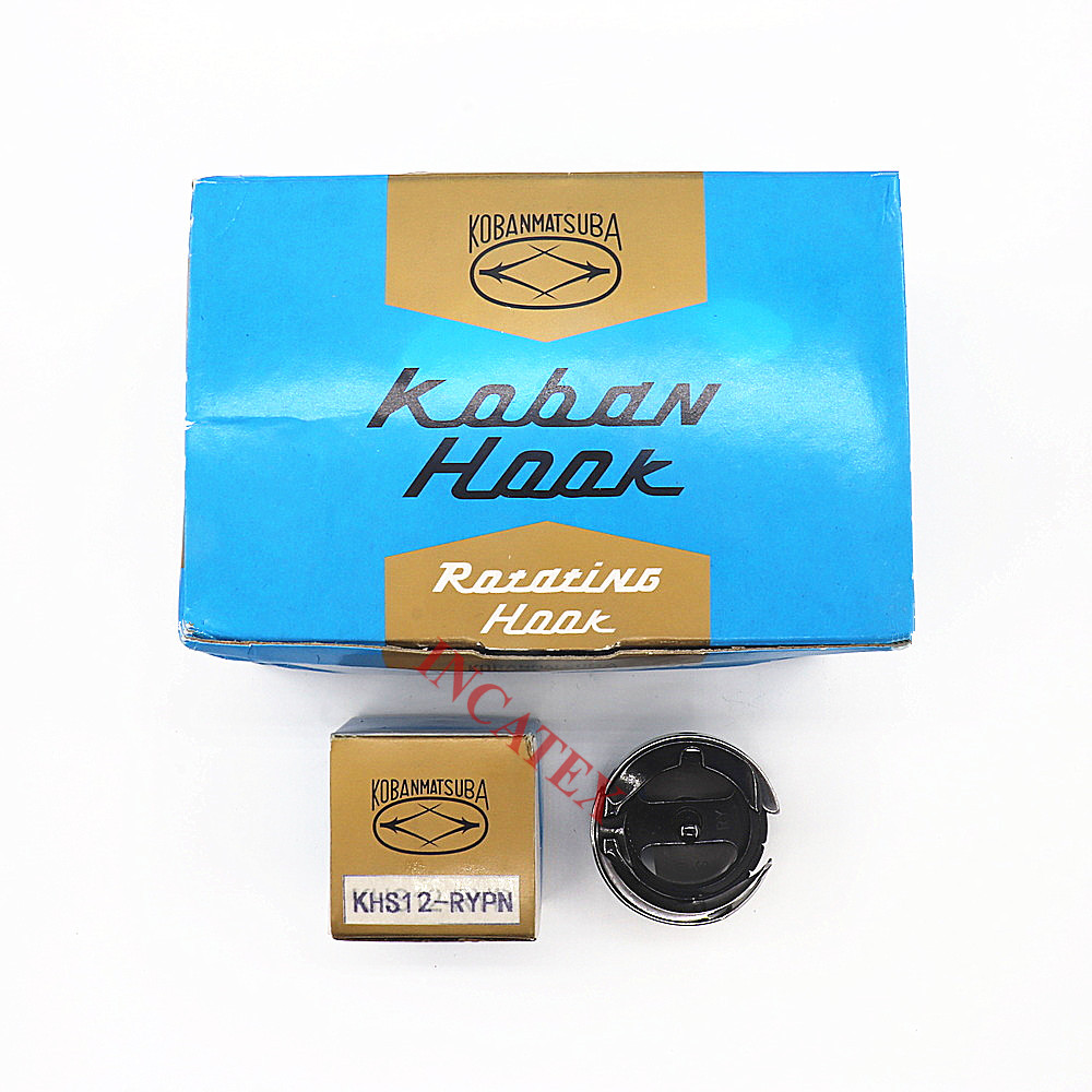 2 Pcs KHS12-RYPN Koban Coated  - Embroidery Converter recension och pris