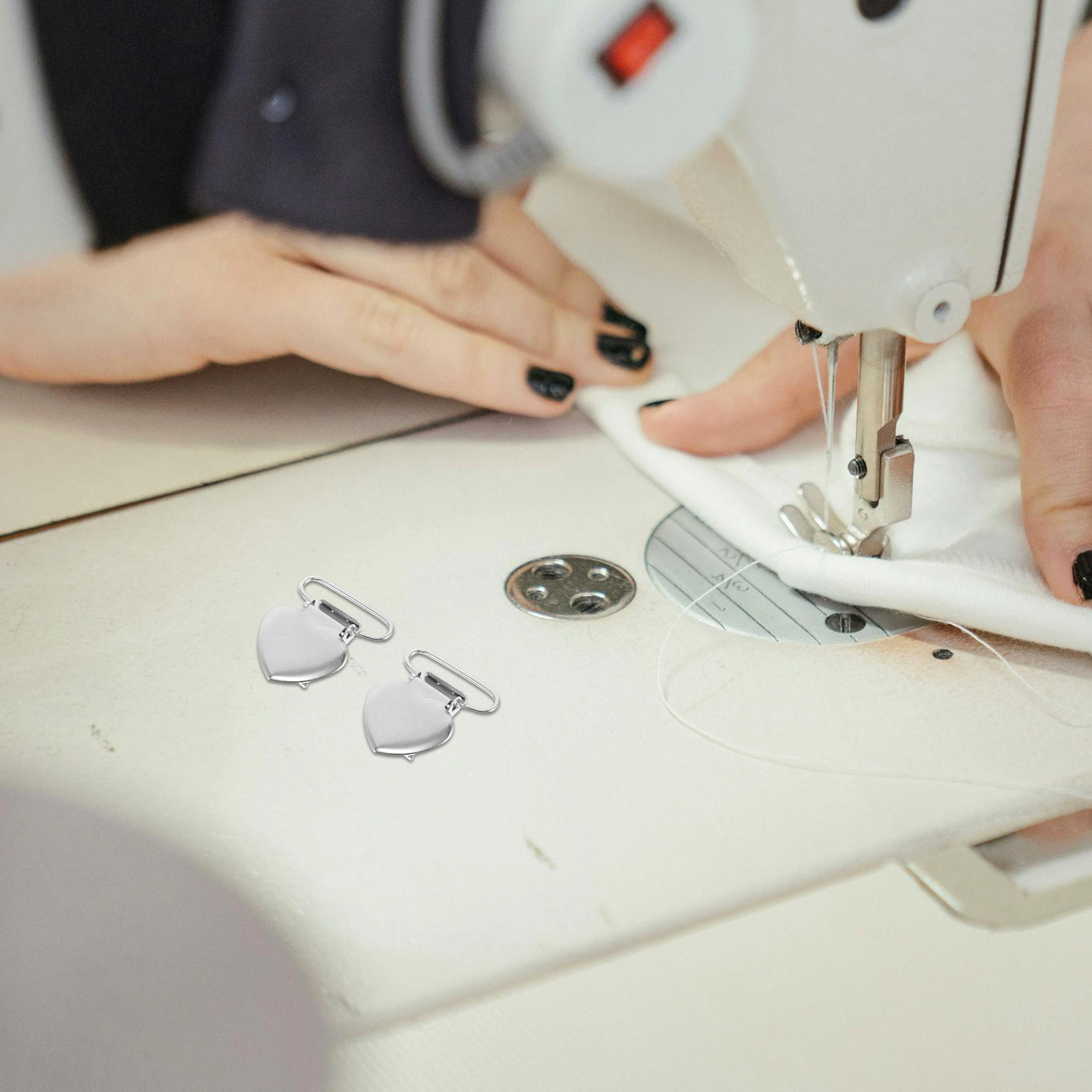 1Set Ergonomic Embroidery Clip - Embroidery Hoop recension och pris