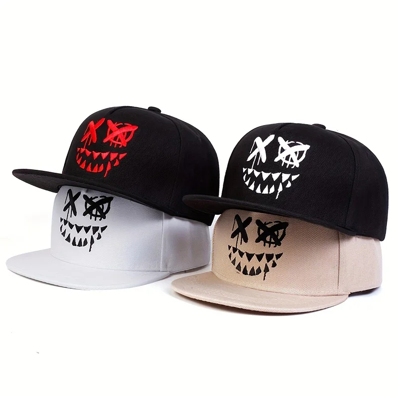 Hip Hop Men Cap Personalized E - Embroidery Hat Machine recension och pris