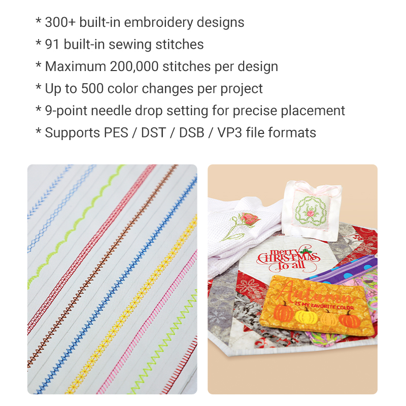 Easy Use Ricoma RSE5000 Househ - Embroidery Machine recension och pris