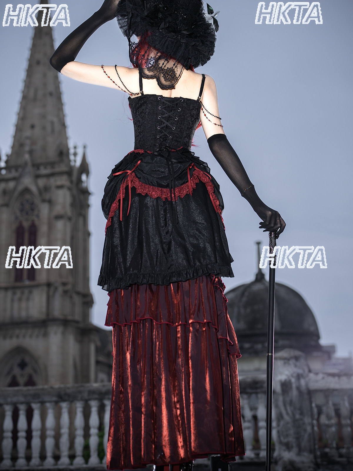 Elegant Vintage Dark Goth Subc - Embroidery Gothic recension och pris