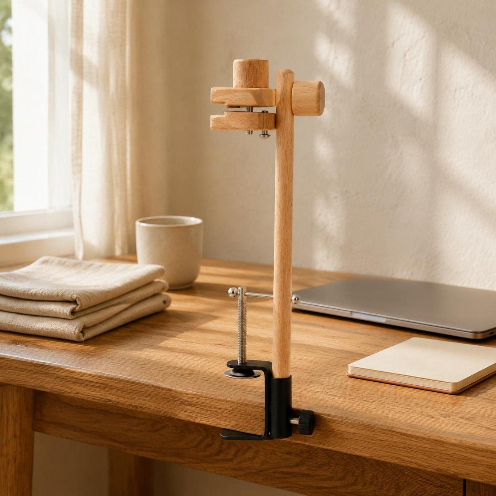 Wooden Desk Embroidery Hoop Fr - Embroidery Hoop recension och pris