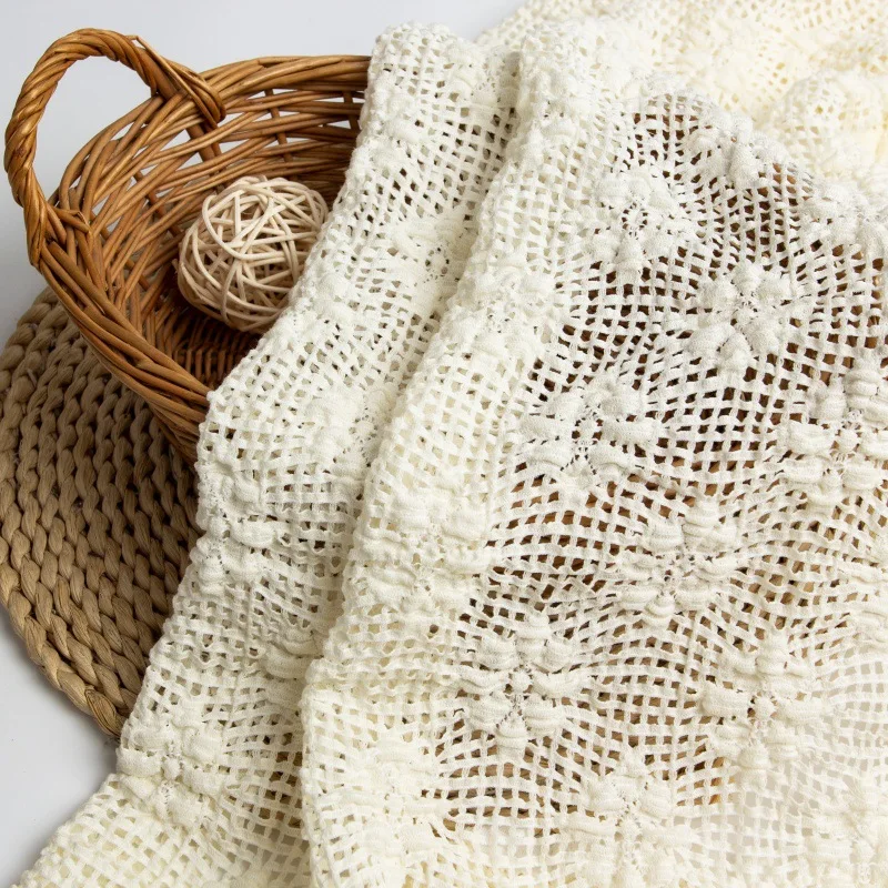 Bubble ruched jacquard lace fa - Embroidery Meaning recension och pris