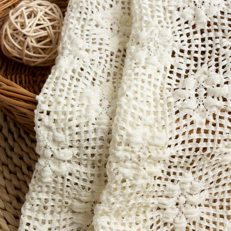 Bubble ruched jacquard lace fa - Embroidery Meaning recension och pris