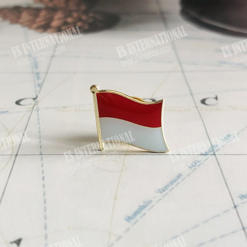 INDONESIA National Flag Embroi - Embroidery In Indonesia recension och pris