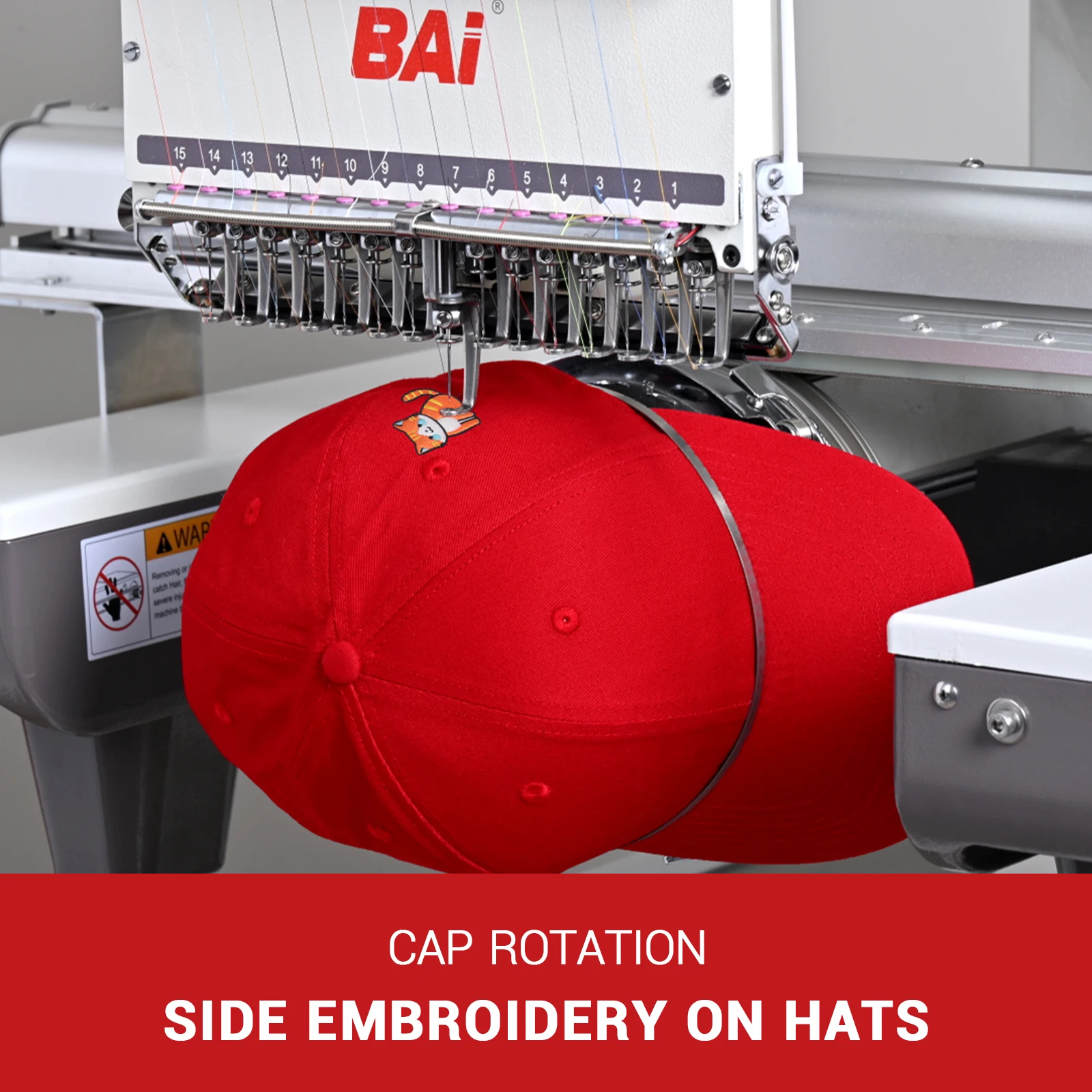 Warehouse High Speed Single He - Embroidery Machine recension och pris